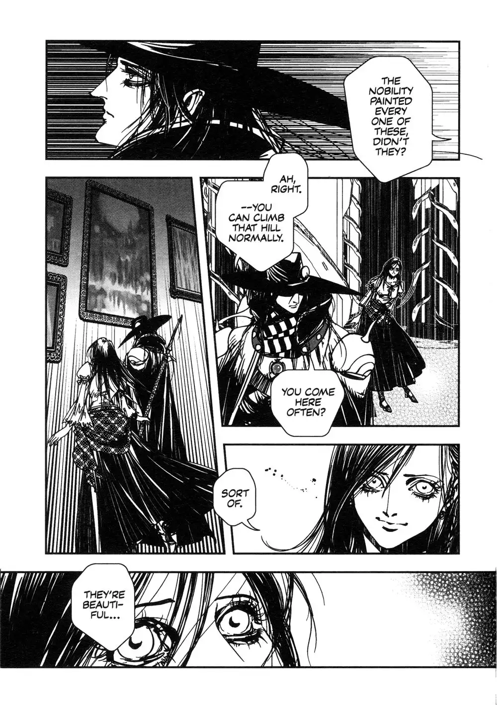 Vampire Hunter D Chapter 6 4